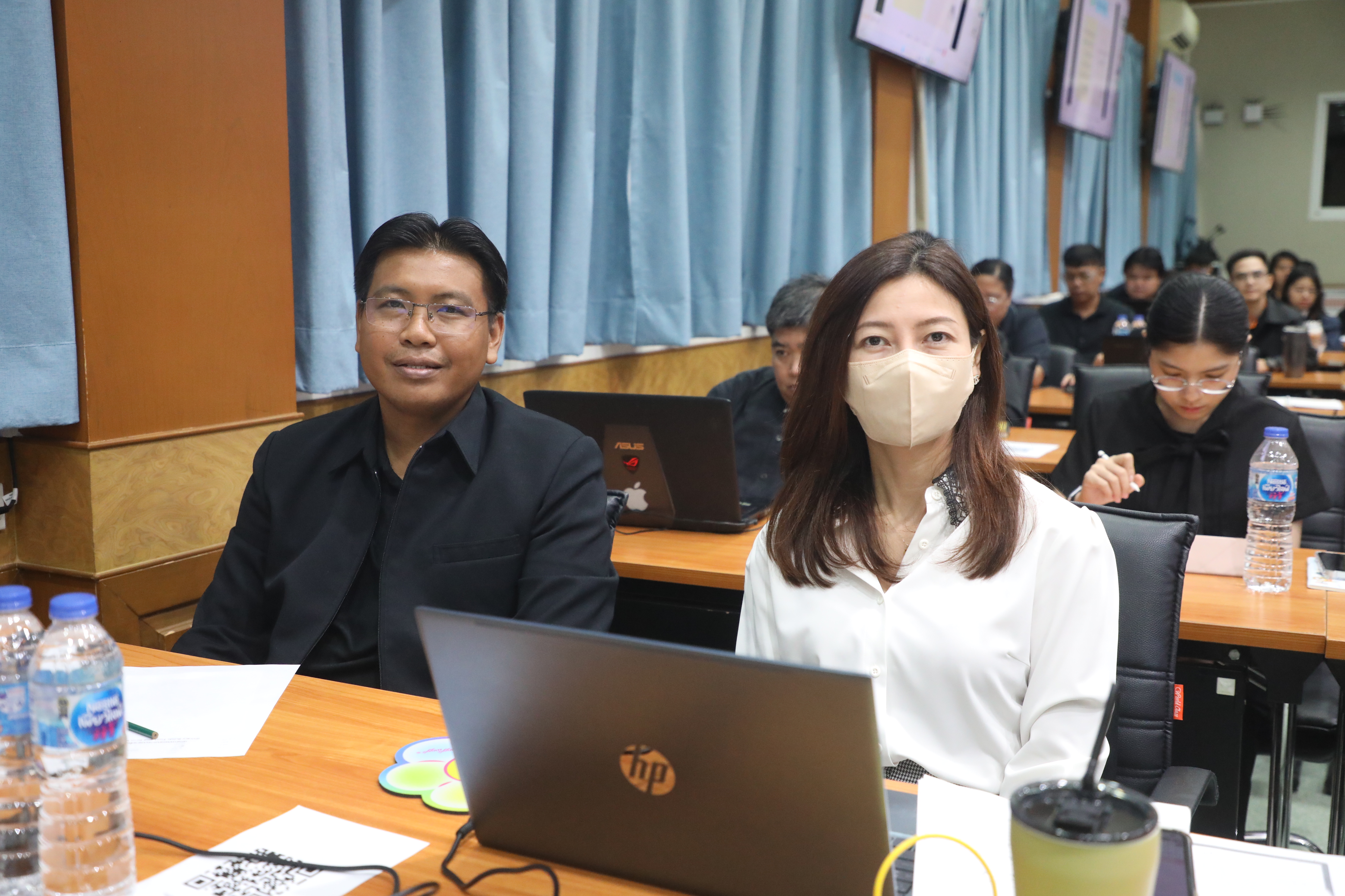 title - ส.ป.ก. จัดโครงการสัมมนาเชิงปฏิบัติการ เรื่อง กระบวนการจัดที่ดินตามกฎหมายว่าด้วยการปฏิรูปที่ดินเพื่อเกษตรกรรม และการให้ความรู้ด้านจริยธรรม วินัย ผลประโยชน์ทับซ้อน ปี 2569 (วันที่ 2)